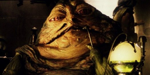 Jabba the Hutt - Star Wars: Episode VI - The Return of the Jedi - 1983