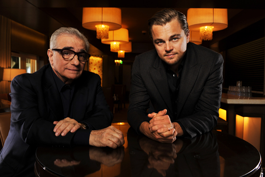 Martin Scorsese & Leonardo DiCaprio