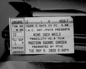 Nine Inch Nails - Fragility V2.0 Tour