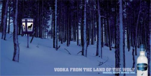 vodka land of the wolf